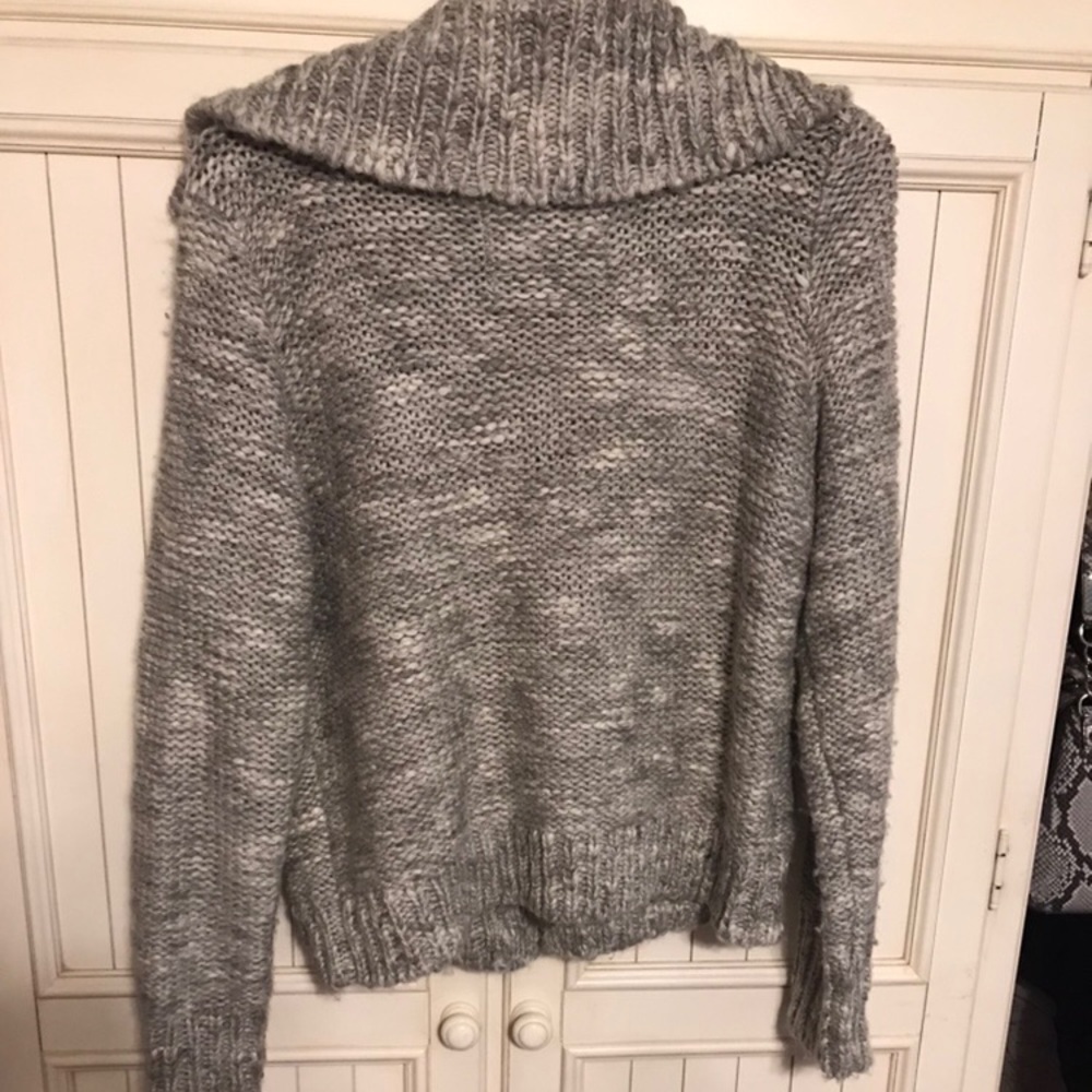 American Eagle Chunky Toggle Closure Sweater - image 2